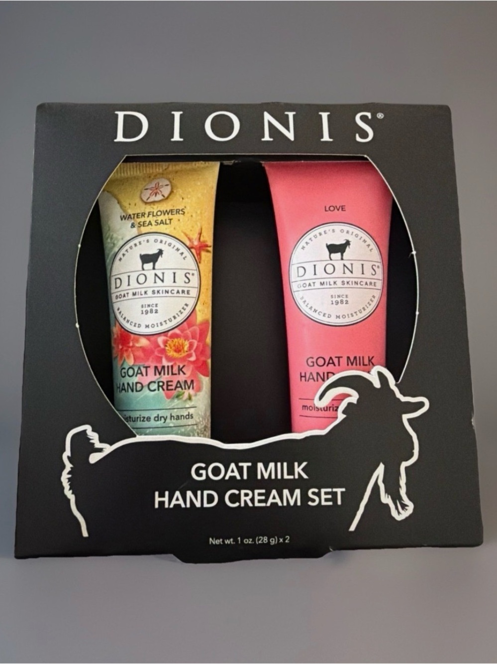 Dionis Goat Milk Hand Cream Set